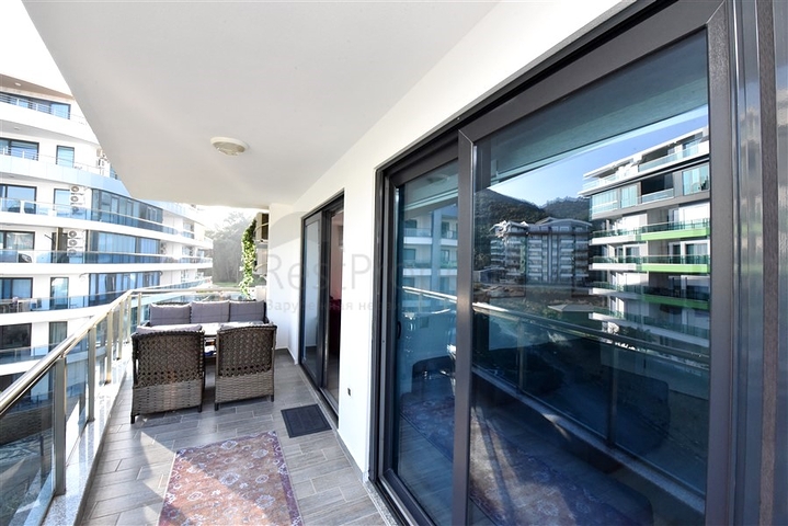 Квартира 2+1 в жилом комплексе с отельной инфраструктурой.