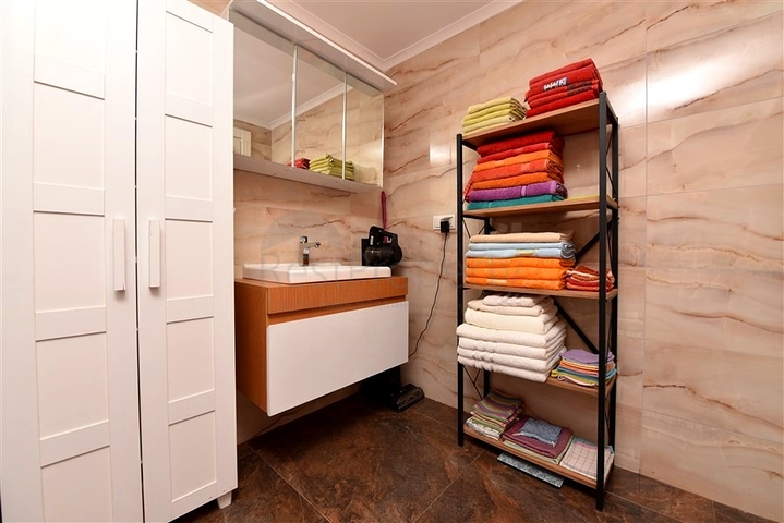 Квартира 2+1 в жилом комплексе с отельной инфраструктурой.