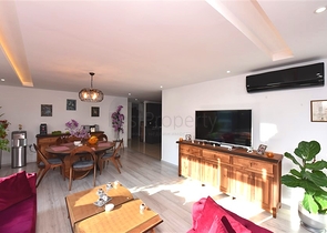 Квартира 2+1 в жилом комплексе с отельной инфраструктурой.