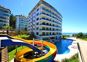 Квартира 2+1 в жилом комплексе с отельной инфраструктурой.