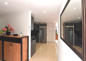 Квартира 2+1 в жилом комплексе с отельной инфраструктурой.