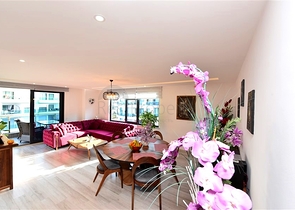 Квартира 2+1 в жилом комплексе с отельной инфраструктурой.