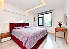 Квартира 2+1 в жилом комплексе с отельной инфраструктурой.