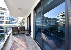 Квартира 2+1 в жилом комплексе с отельной инфраструктурой.