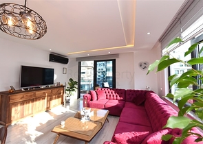 Квартира 2+1 в жилом комплексе с отельной инфраструктурой.