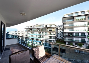 Квартира 2+1 в жилом комплексе с отельной инфраструктурой.