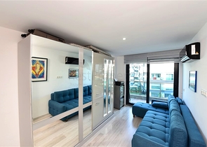 Квартира 2+1 в жилом комплексе с отельной инфраструктурой.