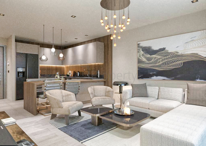 Инвестиционный проект в районе Алтынташ - Анталия