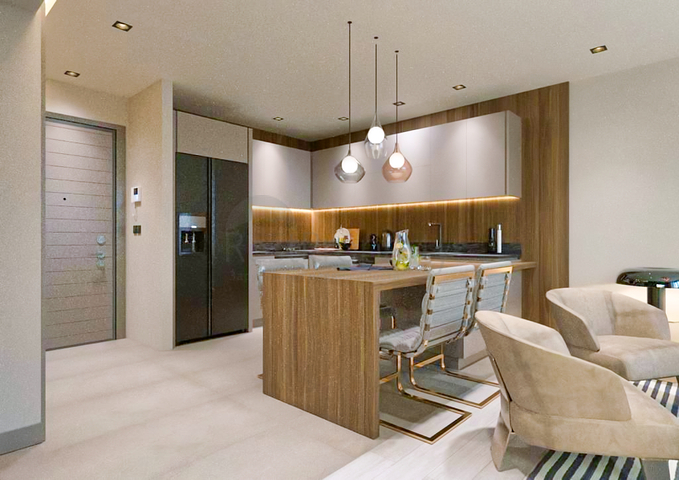 Инвестиционный проект в районе Алтынташ - Анталия