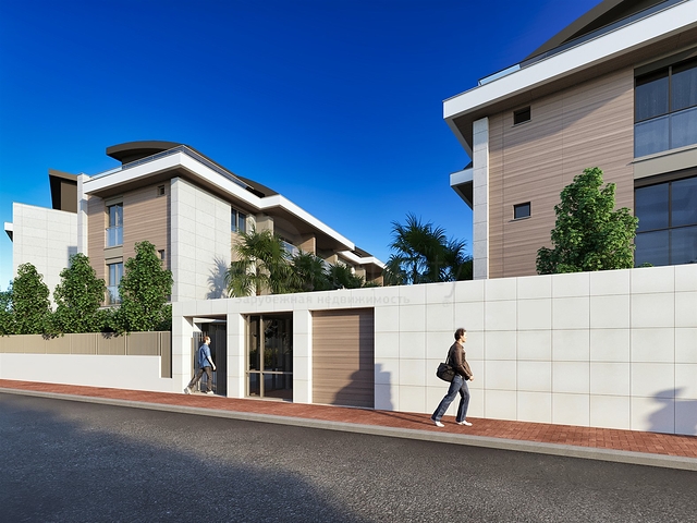 Инвестиционный проект в районе Алтынташ - Анталия