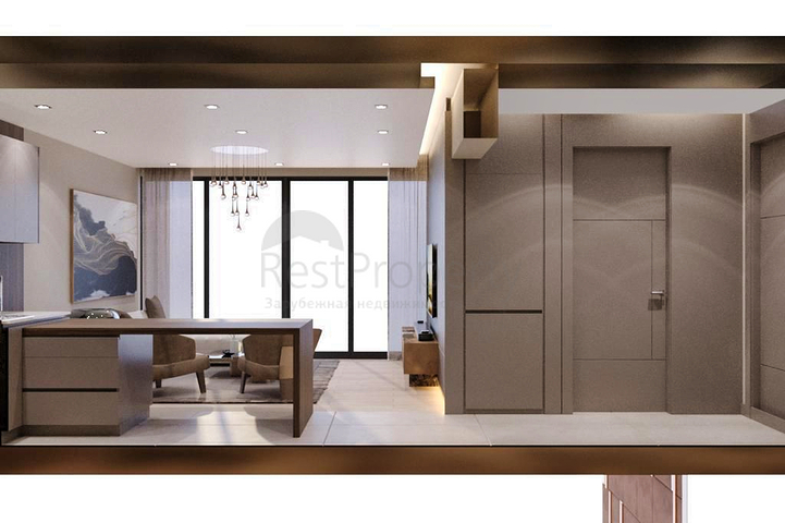 Инвестиционный проект в районе Алтынташ - Анталия