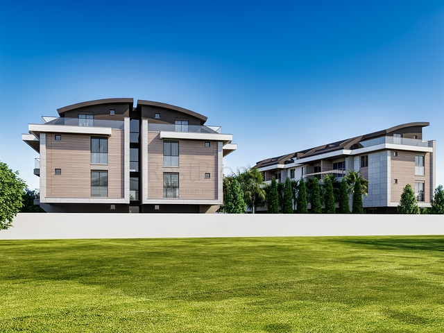 Инвестиционный проект в районе Алтынташ - Анталия