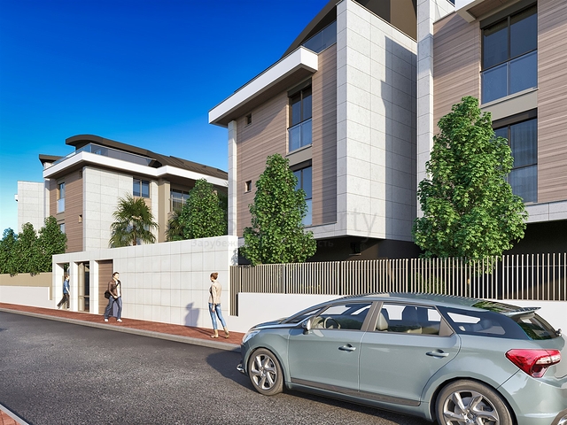 Инвестиционный проект в районе Алтынташ - Анталия