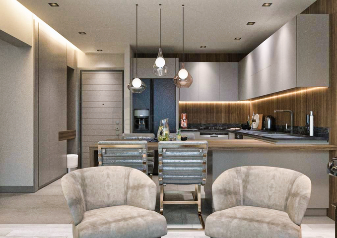 Инвестиционный проект в районе Алтынташ - Анталия