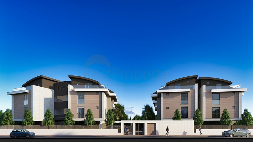 Инвестиционный проект в районе Алтынташ - Анталия