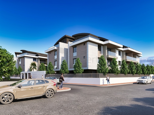 Инвестиционный проект в районе Алтынташ - Анталия