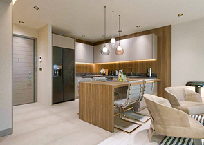 Инвестиционный проект в районе Алтынташ - Анталия