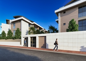 Инвестиционный проект в районе Алтынташ - Анталия