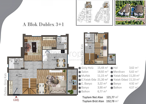 Инвестиционный проект в районе Алтынташ - Анталия