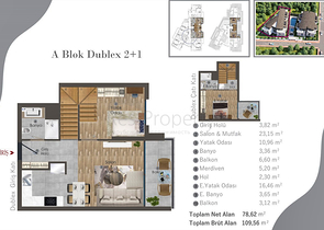 Инвестиционный проект в районе Алтынташ - Анталия