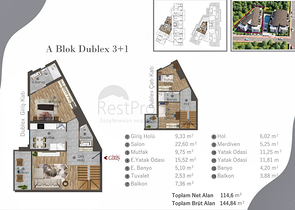 Инвестиционный проект в районе Алтынташ - Анталия