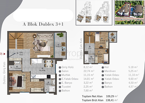 Инвестиционный проект в районе Алтынташ - Анталия