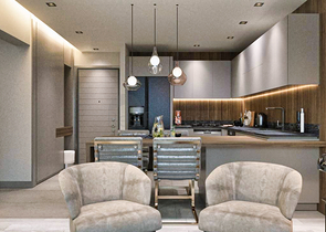 Инвестиционный проект в районе Алтынташ - Анталия