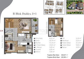 Инвестиционный проект в районе Алтынташ - Анталия