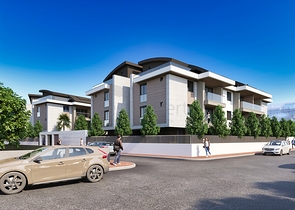 Инвестиционный проект в районе Алтынташ - Анталия