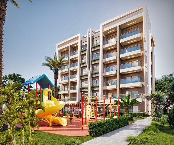 Инвестиционный проект в районе Алтынташ - Анталия 