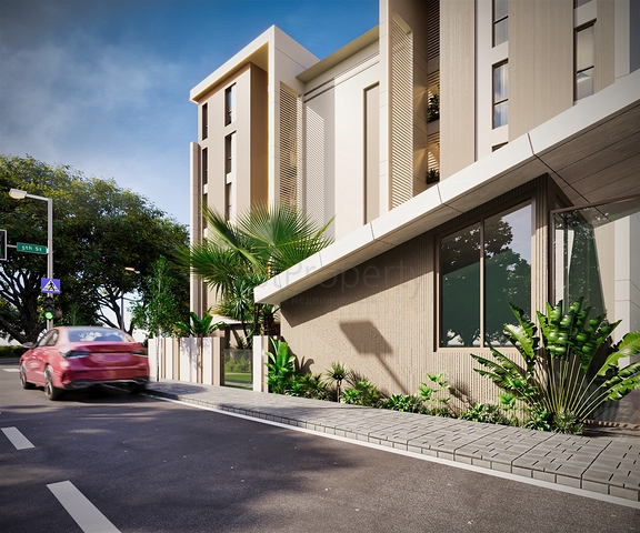 Инвестиционный проект в районе Алтынташ - Анталия 