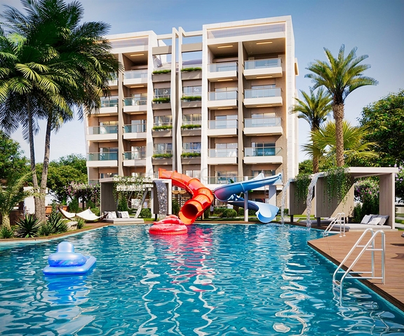 Инвестиционный проект в районе Алтынташ - Анталия 