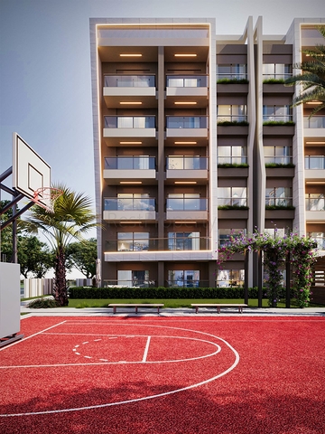 Инвестиционный проект в районе Алтынташ - Анталия 