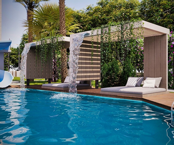 Инвестиционный проект в районе Алтынташ - Анталия 