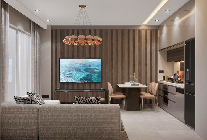 Инвестиционный проект в районе Алтынташ - Анталия 