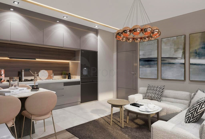 Инвестиционный проект в районе Алтынташ - Анталия 