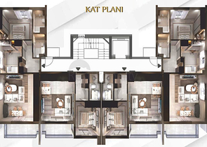 Инвестиционный проект в районе Алтынташ - Анталия 