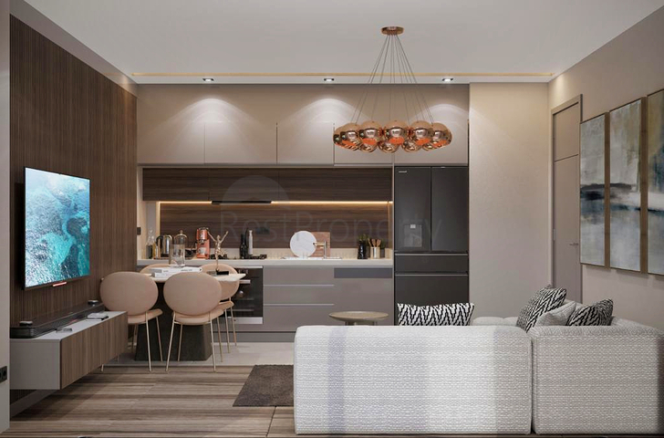 Инвестиционный проект в районе Алтынташ - Анталия 