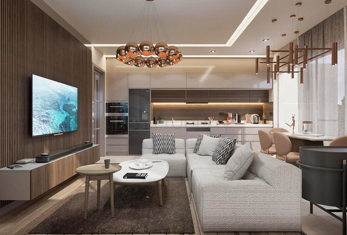 Инвестиционный проект в районе Алтынташ - Анталия 