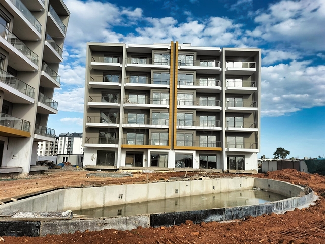 Инвестиционный проект в районе Алтынташ - Анталия 