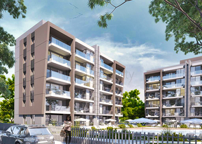 Инвестиционный проект в районе Алтынташ - Анталия 