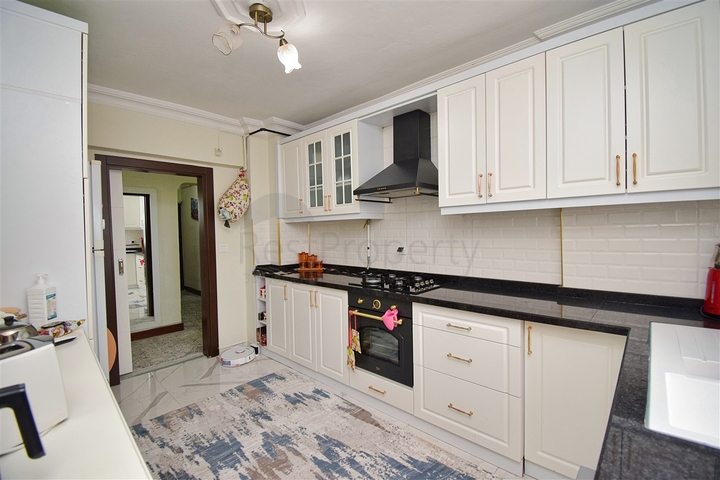 Квартира планировки 3+1 в микрорайоне Сителер - Анталия 