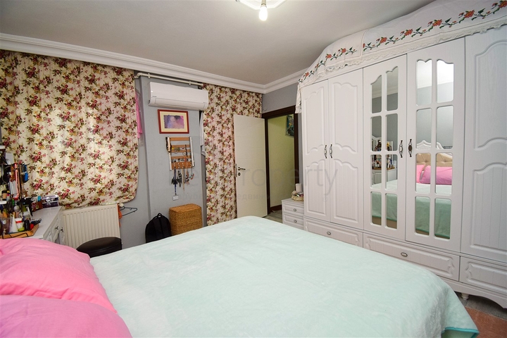 Квартира планировки 3+1 в микрорайоне Сителер - Анталия 