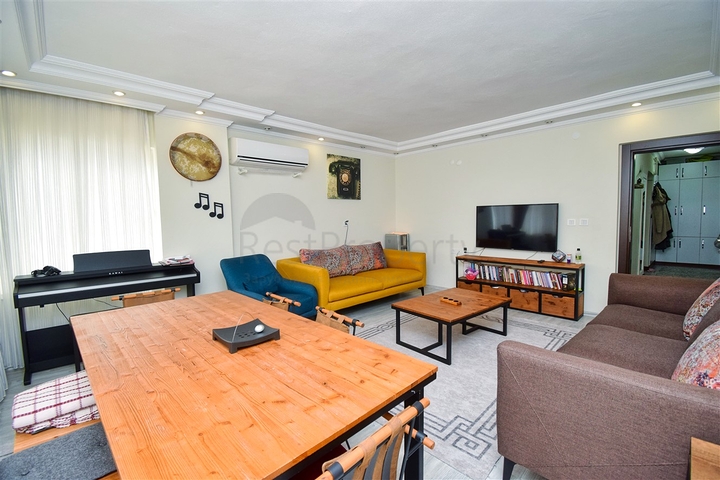 Квартира планировки 3+1 в микрорайоне Сителер - Анталия 