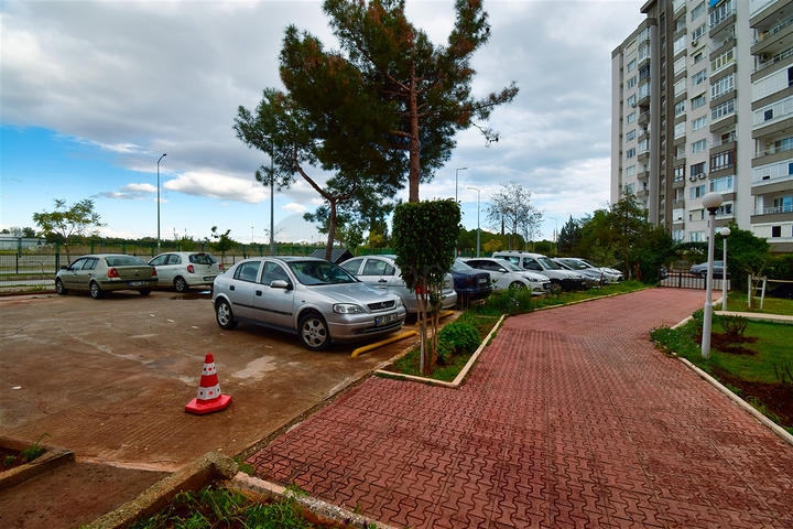 Квартира планировки 3+1 в микрорайоне Сителер - Анталия 