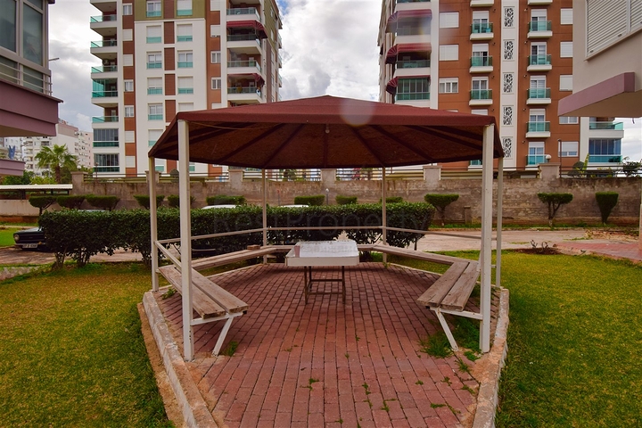 Квартира планировки 3+1 в микрорайоне Сителер - Анталия 