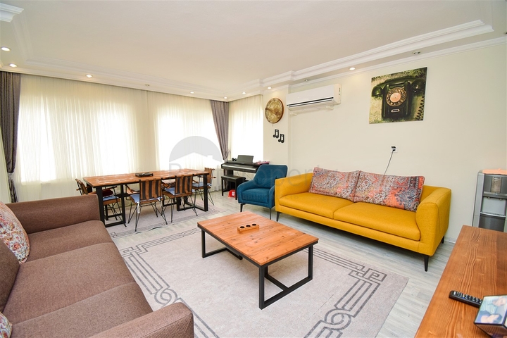 Квартира планировки 3+1 в микрорайоне Сителер - Анталия 