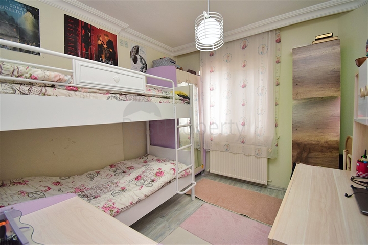 Квартира планировки 3+1 в микрорайоне Сителер - Анталия 