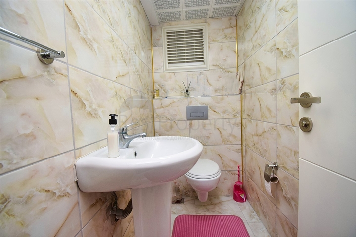 Квартира планировки 3+1 в микрорайоне Сителер - Анталия 