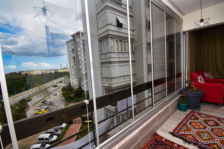 Квартира планировки 3+1 в микрорайоне Сителер - Анталия 